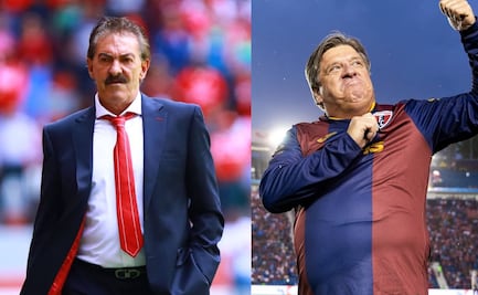 Miguel Herrera reconoció que Ricardo La Volpe lo llamó tronco