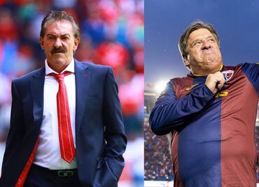 Miguel Herrera reconoció que Ricardo La Volpe lo llamó tronco