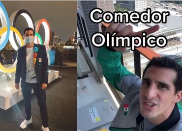 10 videos de Rommel Pacheco de su divertida experiencia en Tokio 2020