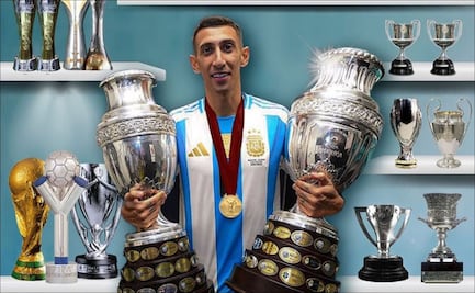 El futbolista de la Albiceste y del Benfica, Ángel Di María, tendrá un documental en Netflix