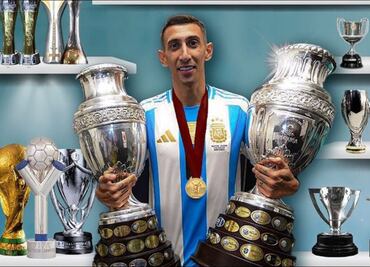 El futbolista de la Albiceste y del Benfica, Ángel Di María, tendrá un documental en Netflix