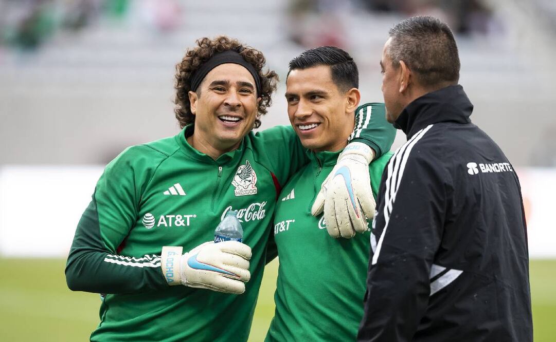Jaime Lozano dejará en la banca a Luis Malagón para poner a Guillermo Ochoa de titular con México. Foto: Imago7