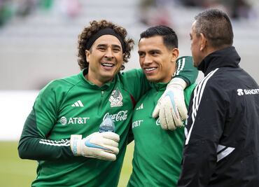 ¿Memo Ochoa será titular? Jaime Lozano aseguró que Luis Malagón no lo ha sorprendido como portero del Tri