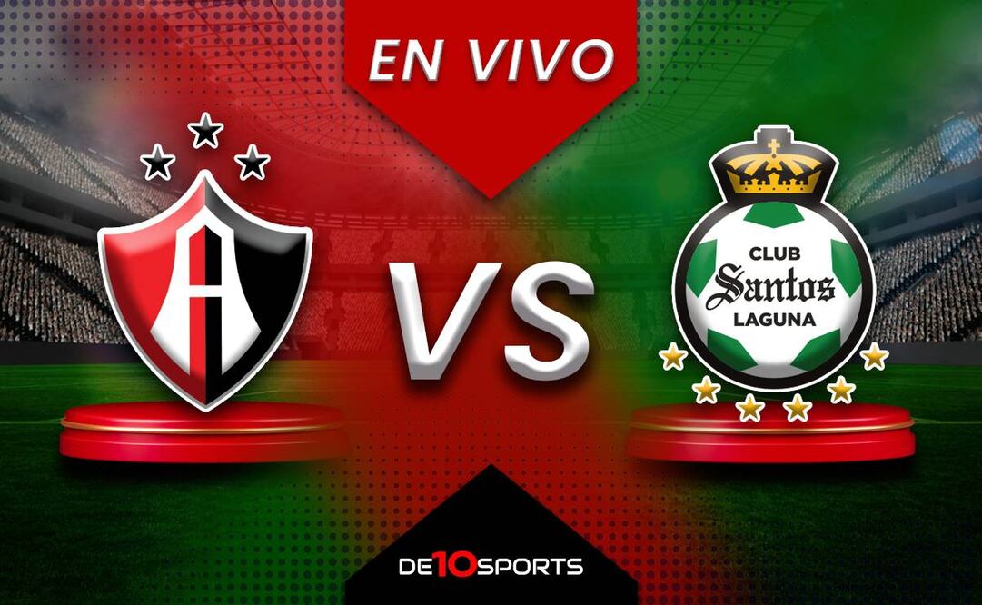 Atlas vs Santos EN VIVO. Juego ONLINE Jornada 3 | Apertura 2024 Liga MX HOY