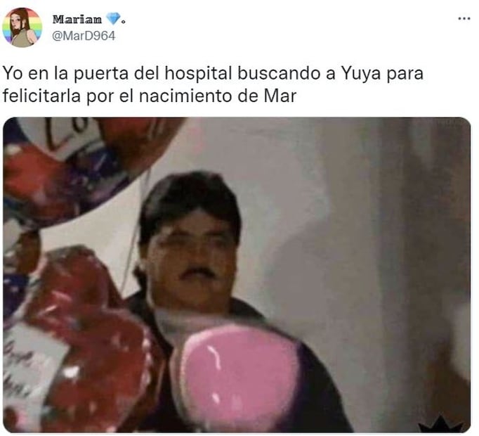 Nace el bebé de Yuya y Siddhartha y los memes se desatan en Internet