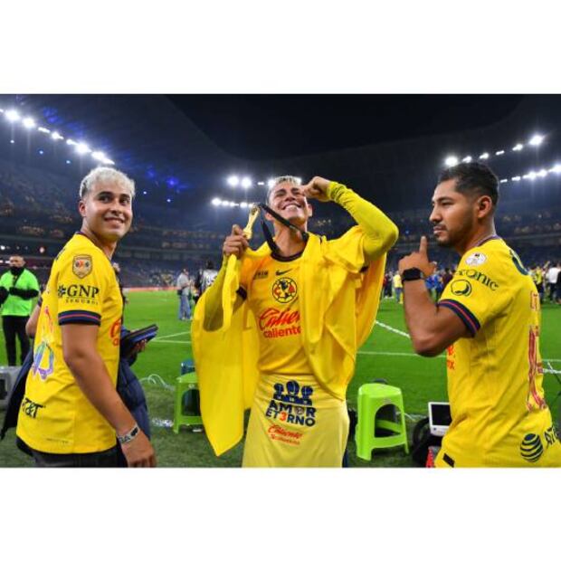 Chicote Calderón ha ganado cuatro títulos con el América. Foto: Imago7