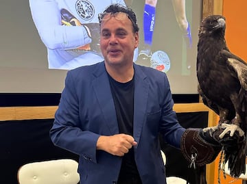 David Faitelson presumió la contundente prueba de que es aficionado del América