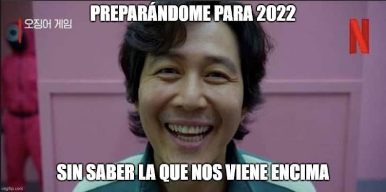 Los 10 mejores memes para recibir el Año Nuevo 2022