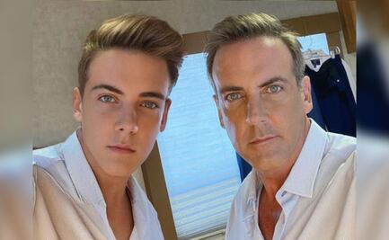 Carlos Ponce enloquece las redes sociales con su “hijo robot”