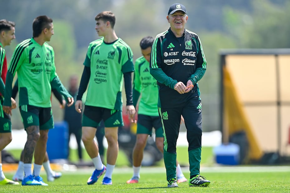 Selección Mexicana en entrenamiento, previo a los duelos amistosos ante Portugal y Bélgica - Foto: Imago7
