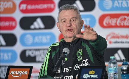 Javier Aguirre dice que la Selección Mexicana no está en deuda con la afición 