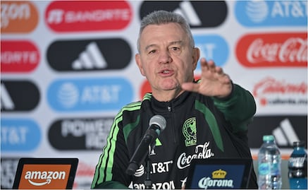 Javier Aguirre dice que la Selección Mexicana no está en deuda con la afición 
