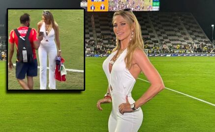 Inés Sainz recibió una inesperada petición que sorprendió por completo a la conductora de TV Azteca