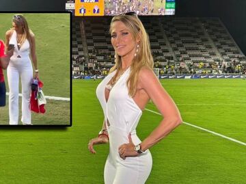 Inés Sainz recibió una inesperada petición que sorprendió por completo a la conductora de TV Azteca