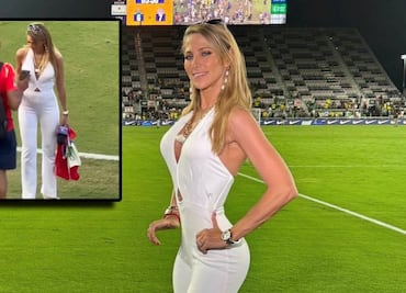 Inés Sainz recibió una inesperada petición que sorprendió por completo a la conductora de TV Azteca