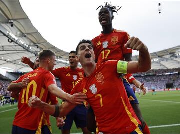 España selló el boleto a las Semifinales tras echar de la Eurocopa 2024 al anfitrión, Alemania