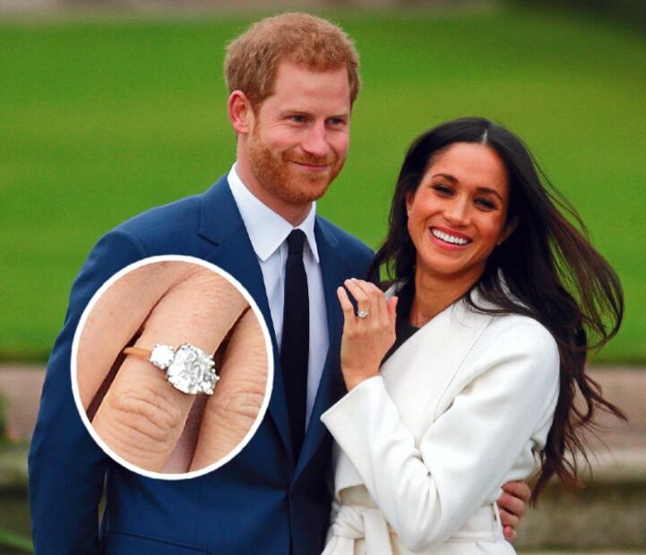 5 impresionantes anillos de compromiso en la realeza británica
