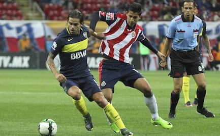 Fernando Gago: la vez que enfrentó a Chivas con Boca Juniors y puso asistencia y marcó gol