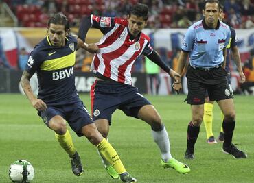 Fernando Gago: la vez que enfrentó a Chivas con Boca Juniors y puso asistencia y marcó gol