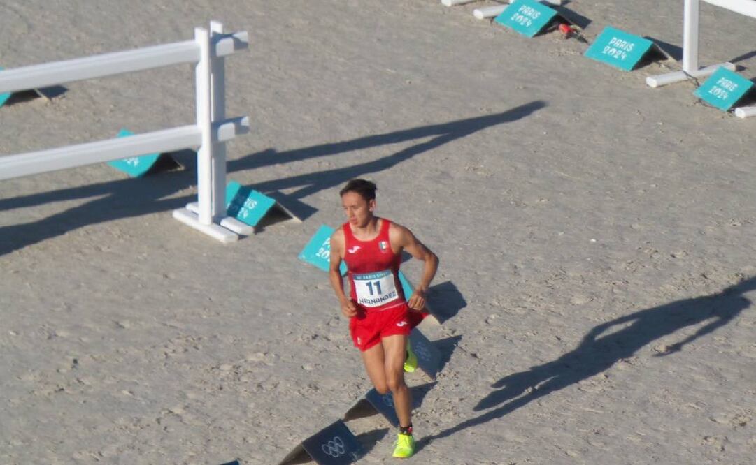 El mexicano tuvo un buen desempeño. Foto: @COM_Mexico.