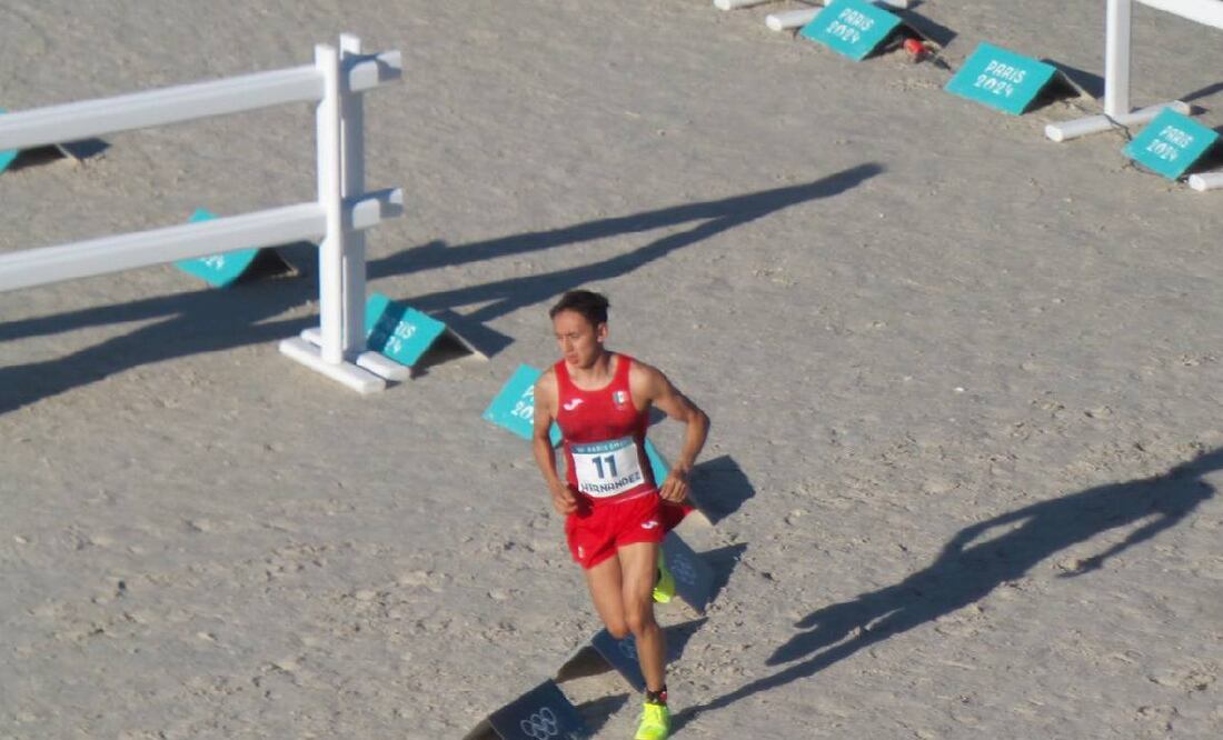 El mexicano tuvo un buen desempeño. Foto: @COM_Mexico.