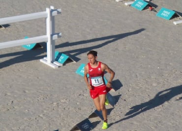 Emiliano Hernández termina en cuarto lugar en pentatlón moderno en los Juegos Olímpicos de París 2024