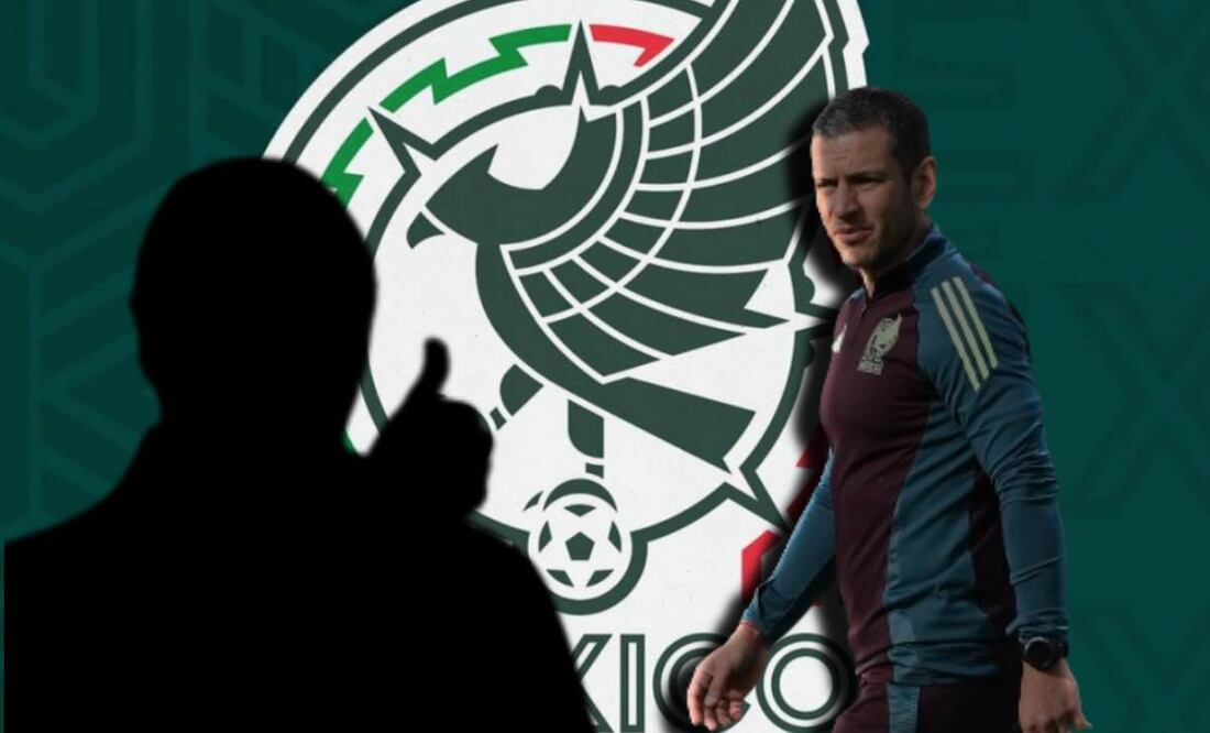 Jaime Lozano, logo de la Selección Mexicana / FOTOS: Imago7