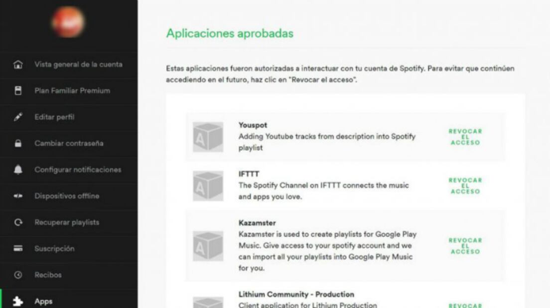 Protege tu información en Spotify con este sencillo paso