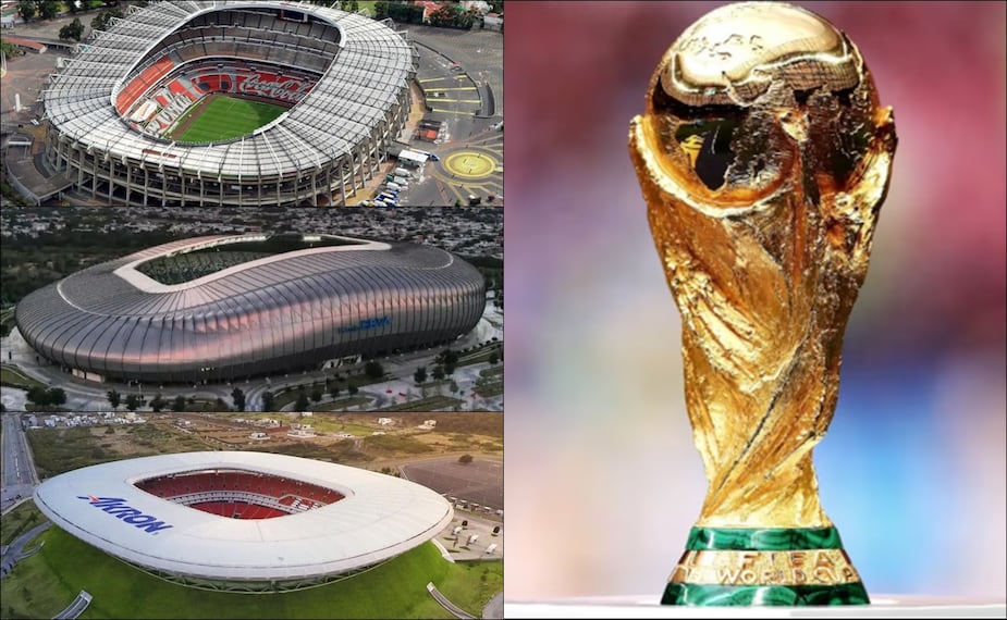 ¿Cuántos partidos del Mundial 2026 se jugarán en México? / Foto: Especiales