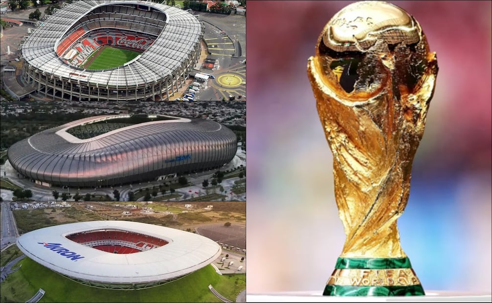 ¿Cuántos partidos del Mundial 2026 se jugarán en México? / Foto: Especiales