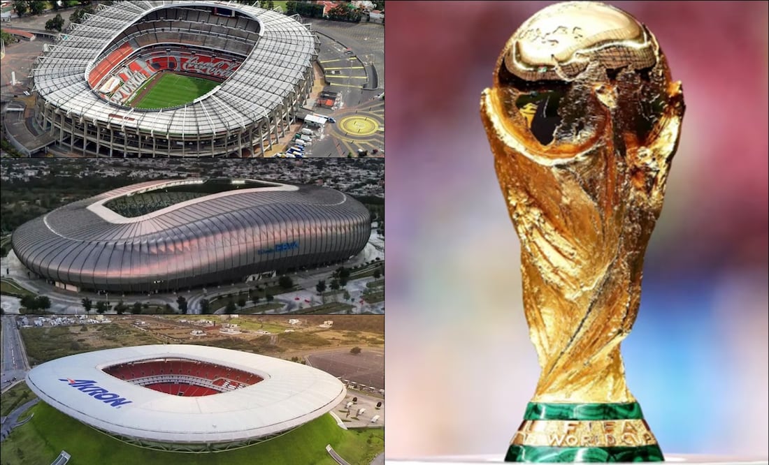 ¿Cuántos partidos del Mundial 2026 se jugarán en México? / Foto: Especiales