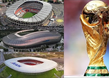 Mundial 2026: Estos son los partidos que se jugarán en Ciudad de México, Monterrey y Guadalajara