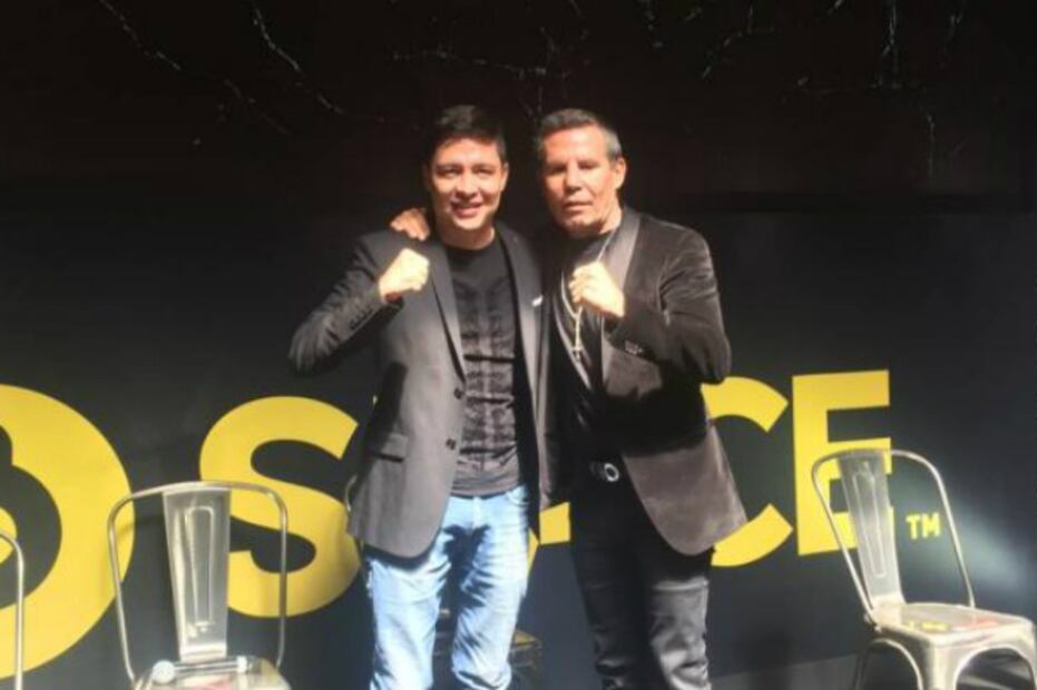 “Sí fui amigo del 'Señor de los Cielos'”: El César, la historia del campeón mexicano 