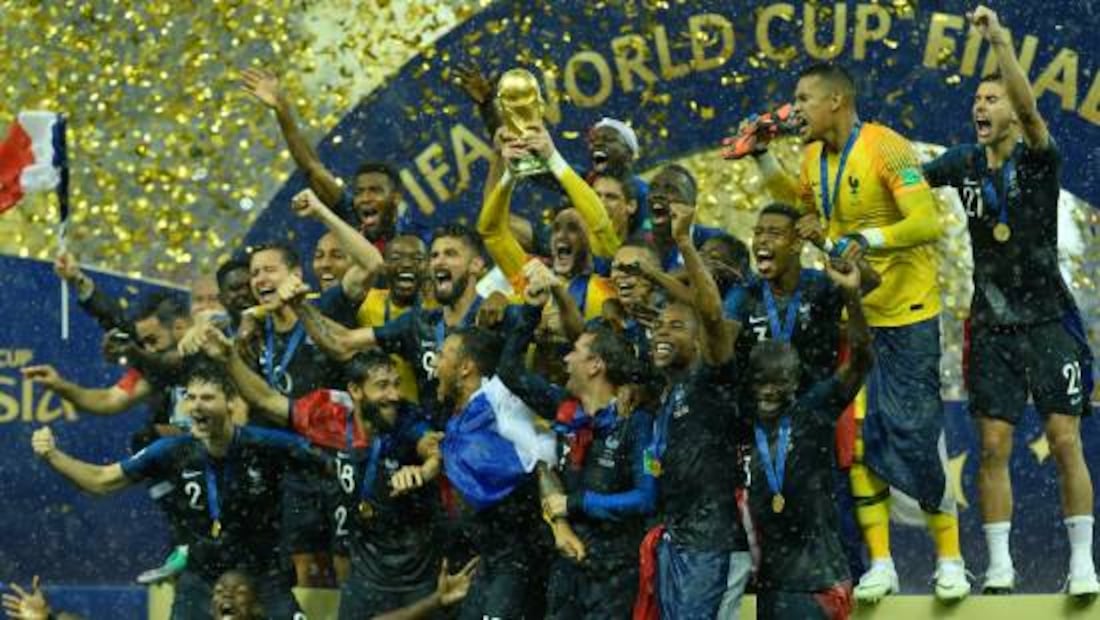 Francia acabó con la maldición del campeón y estuvo a nada de conseguir el 'Bi' en Qatar 2022. Foto: Imago7