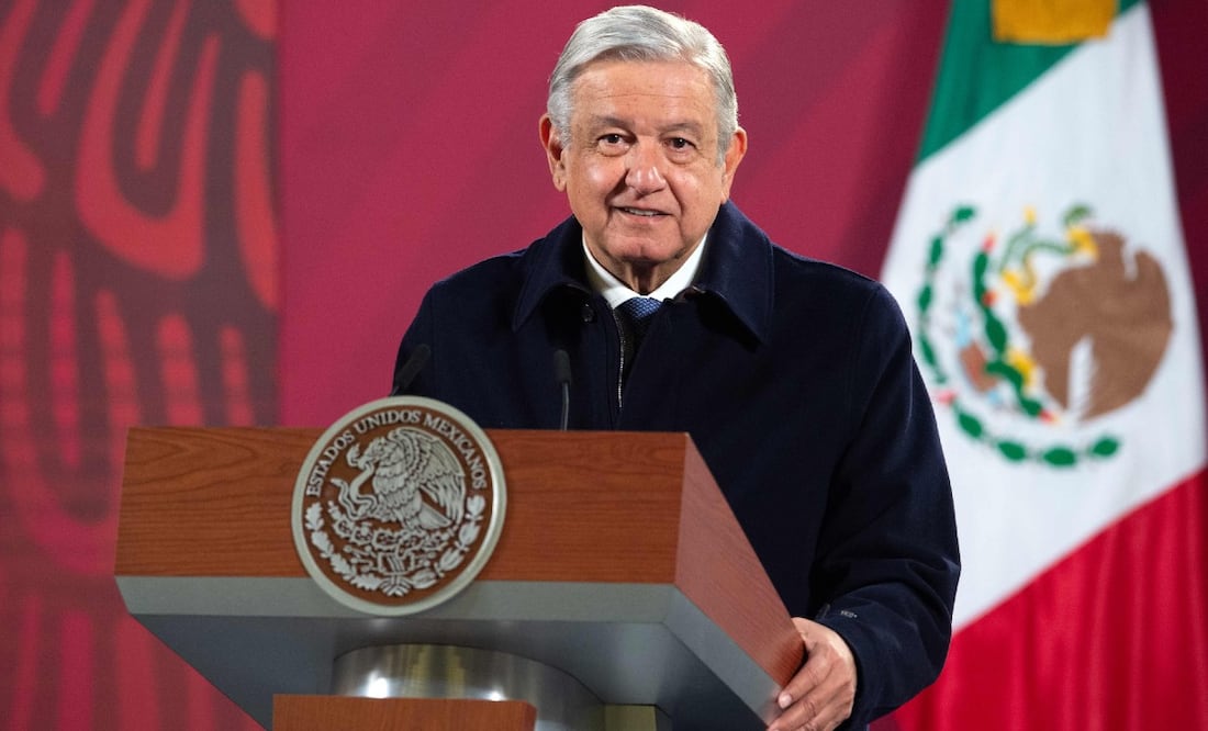 Foto: Presidencia de México/AFP
