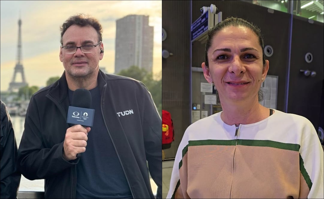 David Faitelson y Ana Guevara. FOTO: Especial