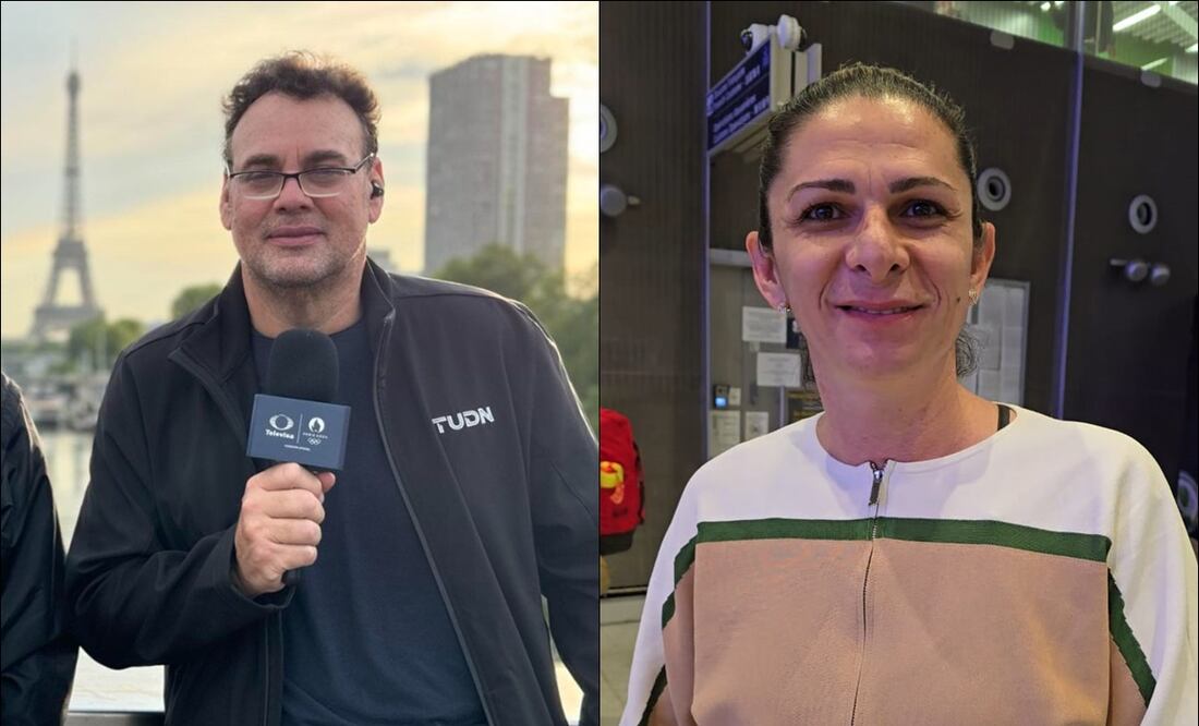 David Faitelson y Ana Guevara. FOTO: Especial