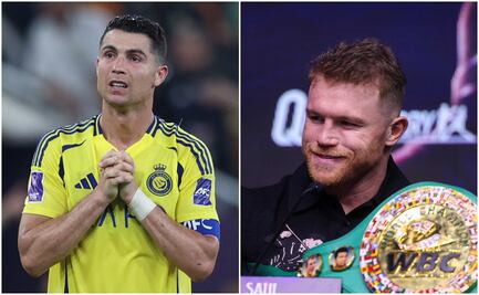¿Estará Cristiano Ronaldo en la pelea de Canelo Álvarez vs William Scull?