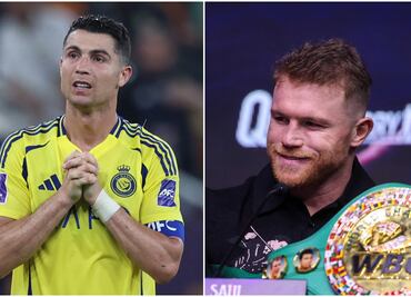 ¿Estará Cristiano Ronaldo en la pelea de Canelo Álvarez vs William Scull?