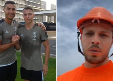 Cendrim Kameraj, de jugar con Cristiano Ronaldo en la Juventus a trabajar como albañil
