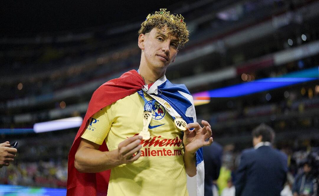 Igor Lichnovsky desea ganar al tricampeonato con el América. Foto: Imago7