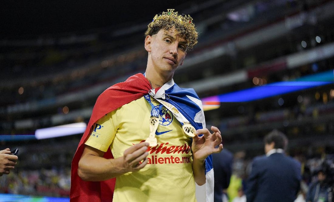 Igor Lichnovsky desea ganar al tricampeonato con el América. Foto: Imago7