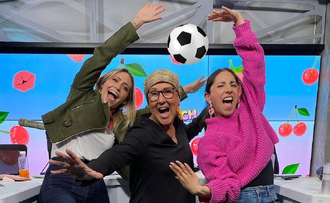 Geo González de a poco a estado retomando sus actividades en TUDN. Foto: @geogonzalezt