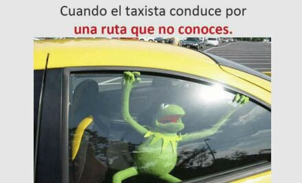 10 memes que reflejan nuestro sentir en el Día del Taxista 