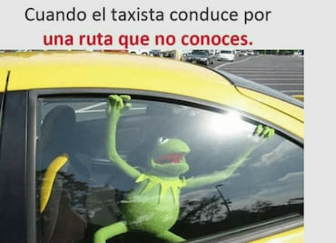 10 memes que reflejan nuestro sentir en el Día del Taxista