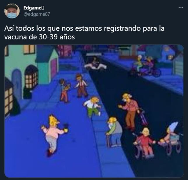 10 memes para celebrar el registro de vacunación Covid para mayores de 30 años