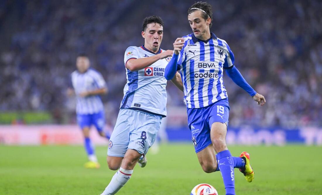 Cortizo no descarta en algún momento de su carrera jugar con la Máquina. Foto: Imago7.