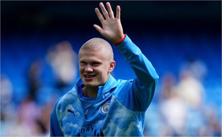Erling Haaland le presume su nuevo look a Pep Guardiola y Zlatan Ibrahimovic 