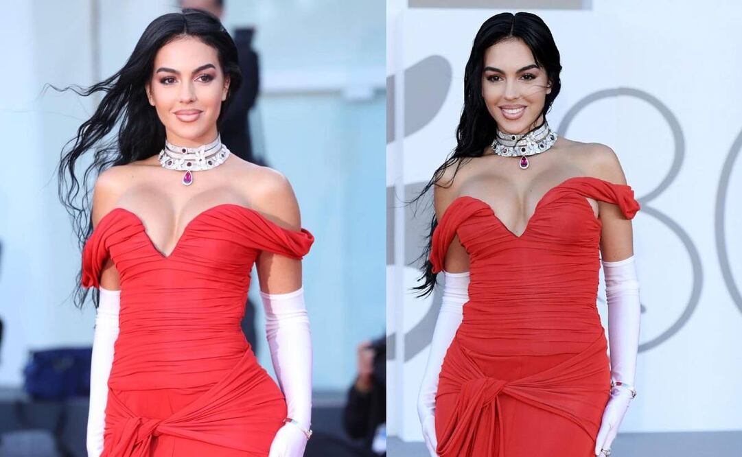 Georgina Rodríguez deslumbró con su belleza en la portada de una famosa revista. Fotos: @georginagio