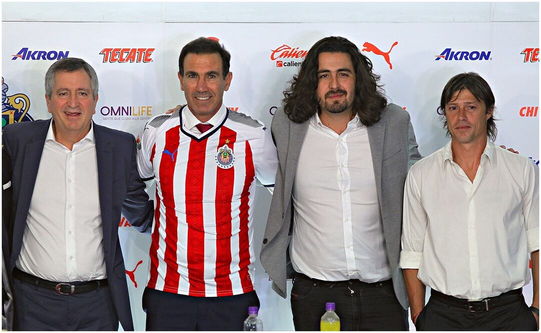 Paco Gabriel de Anda fue director deportivo de Chivas en 2018 - Imago7